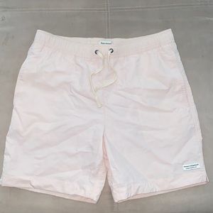 Modern amusement swim shorts